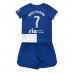 Cheap Atletico Madrid Antoine Griezmann #7 Away Football Kit Children 2023-24 Short Sleeve (+ pants)